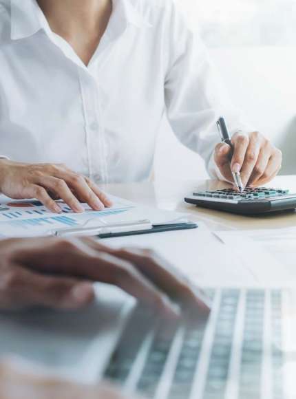 Business team present. Professional investor working new startup project. Finance meeting.